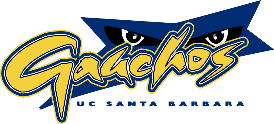 UCSB Gauchos 1998-2009 Secondary Logo diy iron on heat transfer